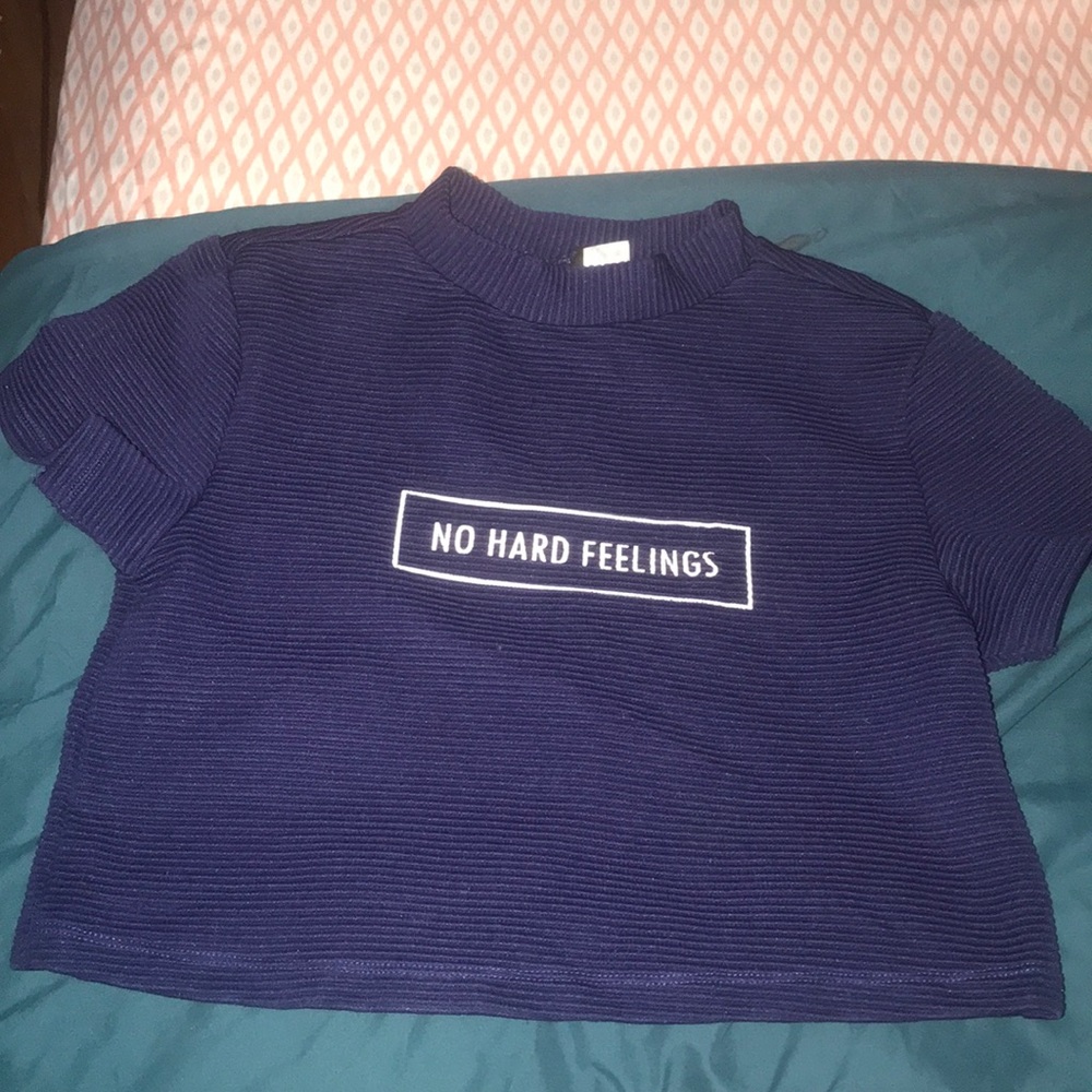 Women Crop Top Shirt